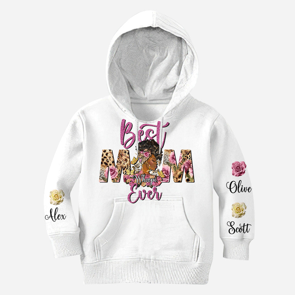 Proud Black Mom - Personalized African American All Over Shirt