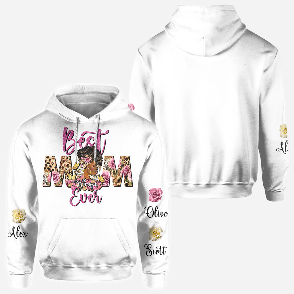 Proud Black Mom - Personalized African American All Over Shirt