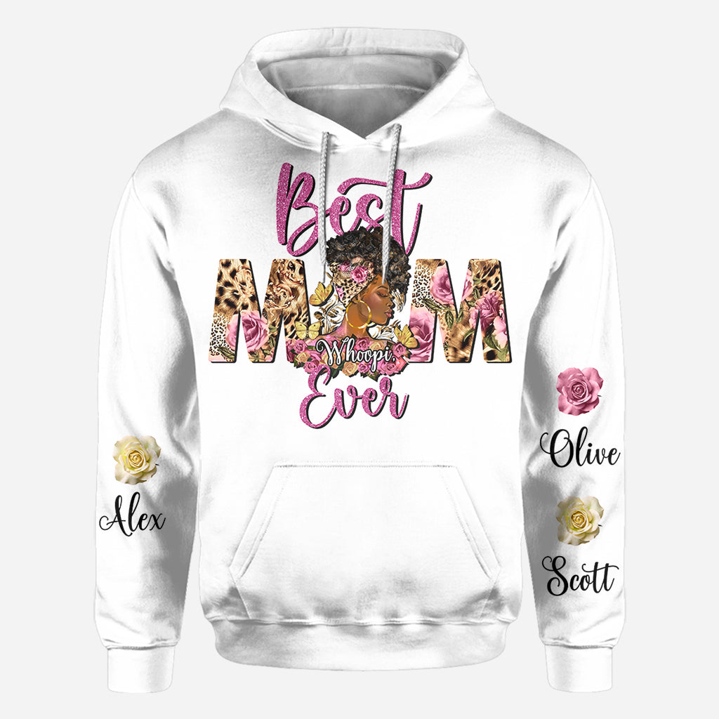 Proud Black Mom - Personalized African American All Over Shirt