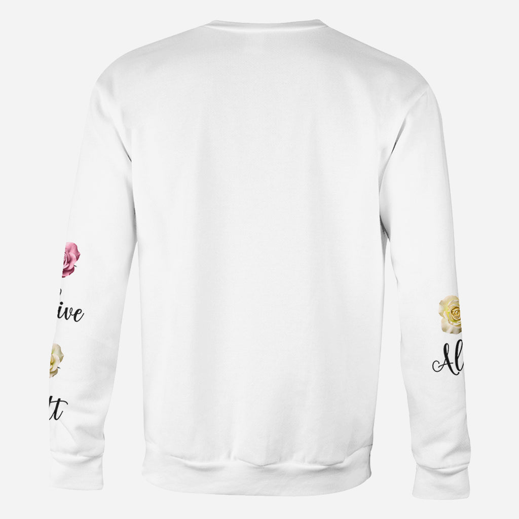 Proud Black Mom - Personalized African American All Over Shirt