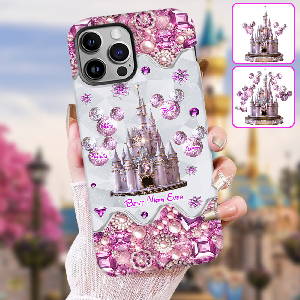 Magical Castle Gift For Mom, Grandma - Personalized Mouse Full Print Phone Case
