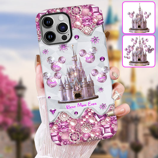 Magical Castle Gift For Mom, Grandma - Personalized Mouse Full Print Phone Case