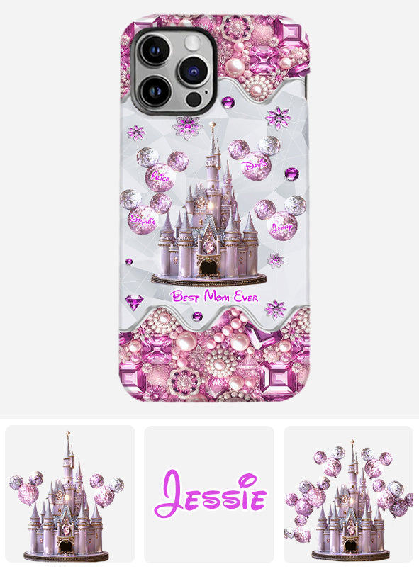 Magical Castle Gift For Mom, Grandma - Personalized Mouse Full Print Phone Case