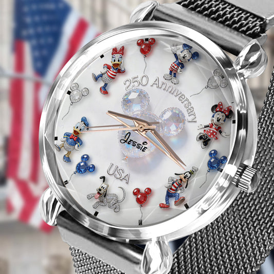 Friends 250 Anniversary - Personalized Mouse Women Hand Watch