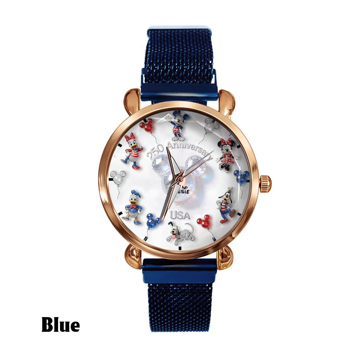 Friends 250 Anniversary - Personalized Mouse Women Hand Watch