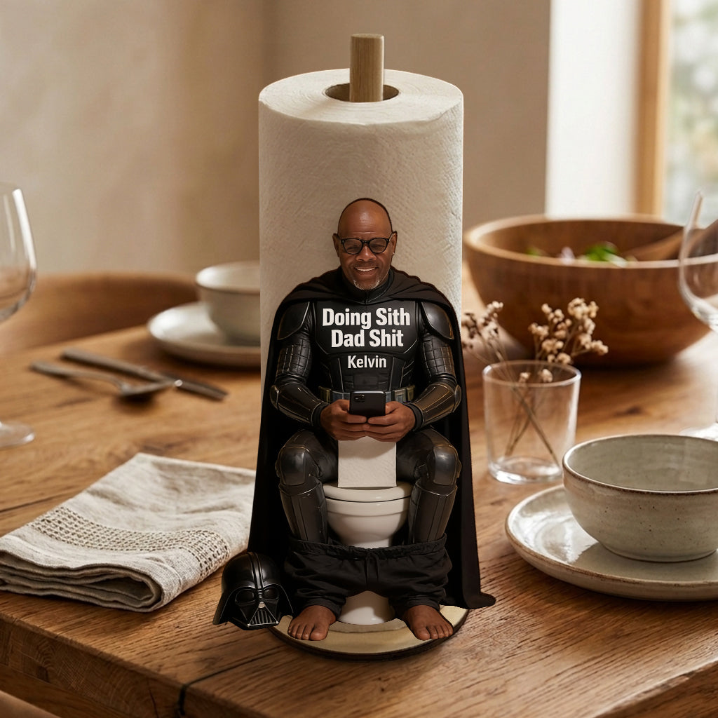 Best Memories - Personalized The Force Paper Towel Stand