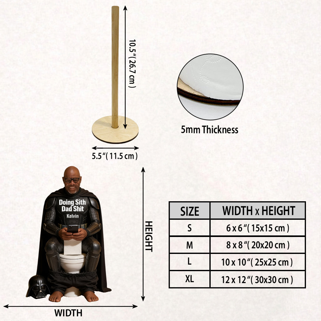 Best Memories - Personalized The Force Paper Towel Stand