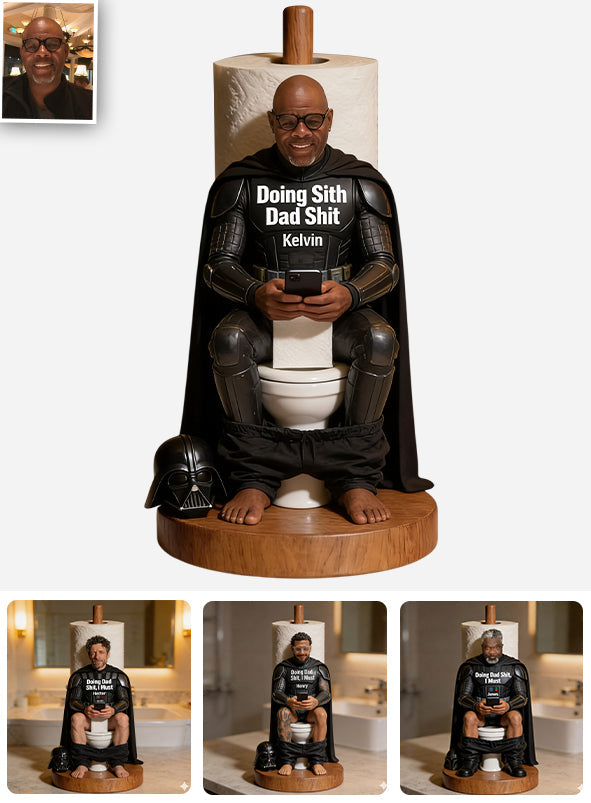 Best Memories - Personalized The Force Paper Towel Stand
