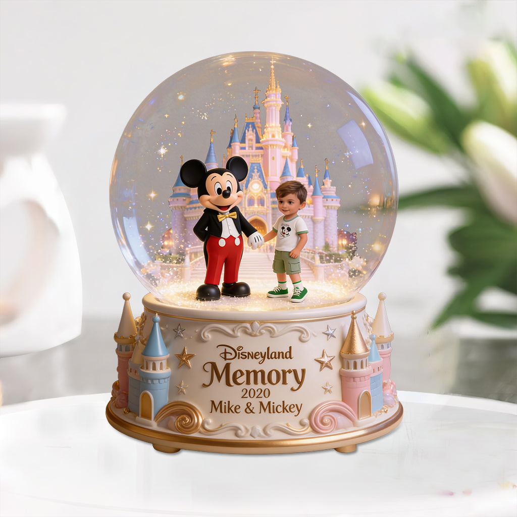 Memory Trip, Custom From Any Photo - Personalized Dream Trip Custom Shaped Acrylic Plaque