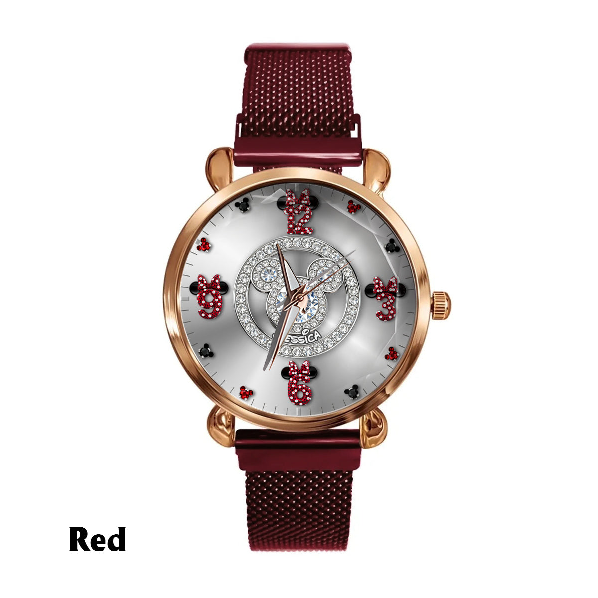 Magical World - Personalized Mouse Women Hand Watch