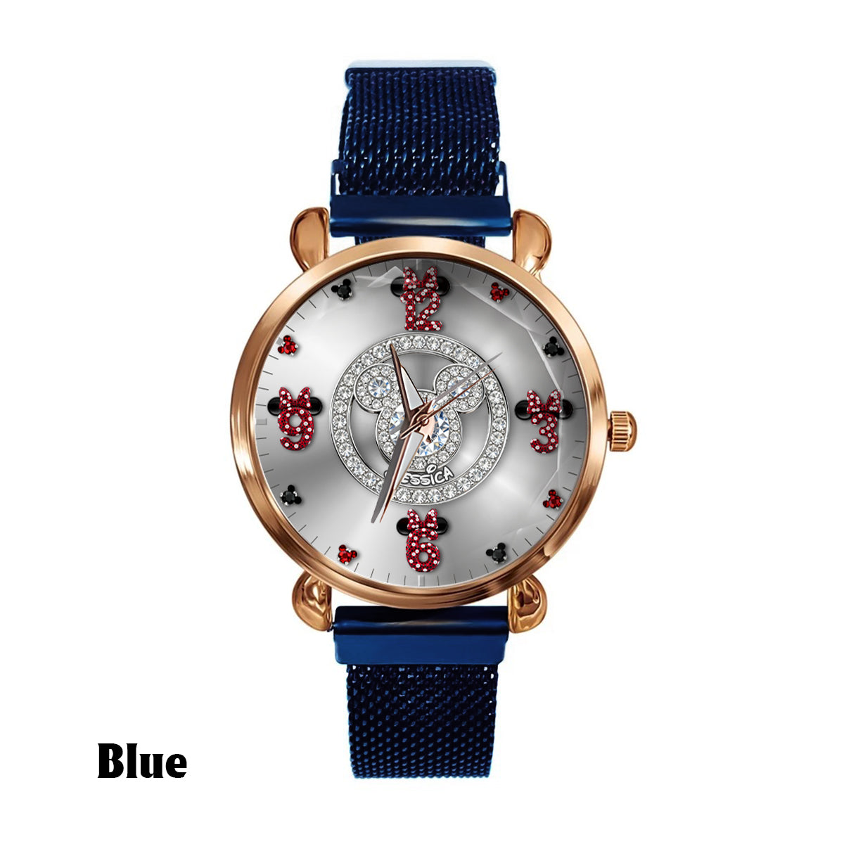Magical World - Personalized Mouse Women Hand Watch