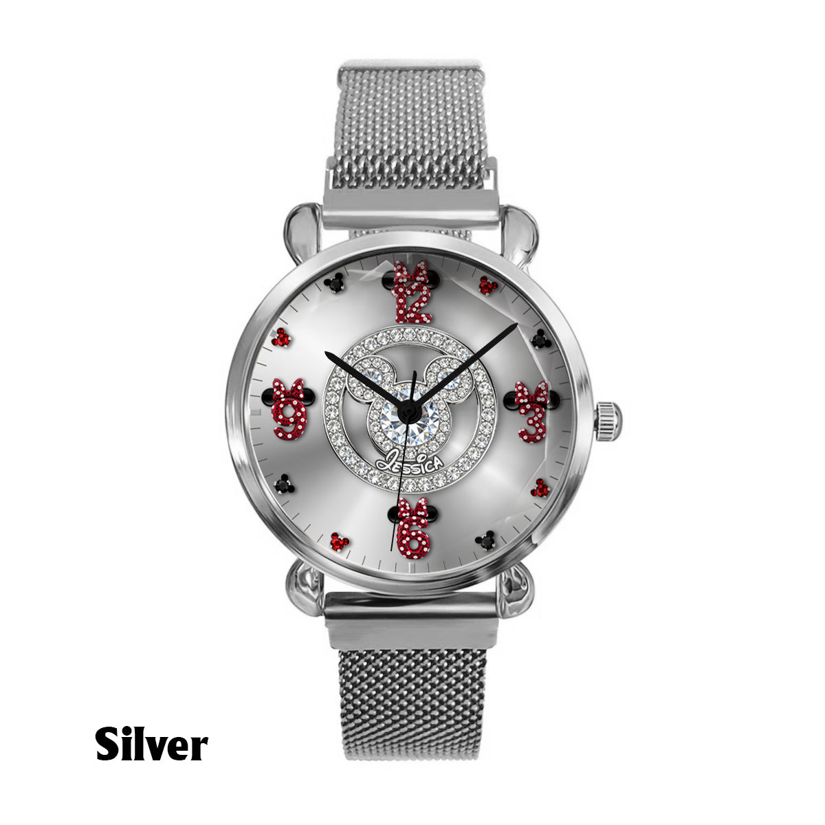 Magical World - Personalized Mouse Women Hand Watch