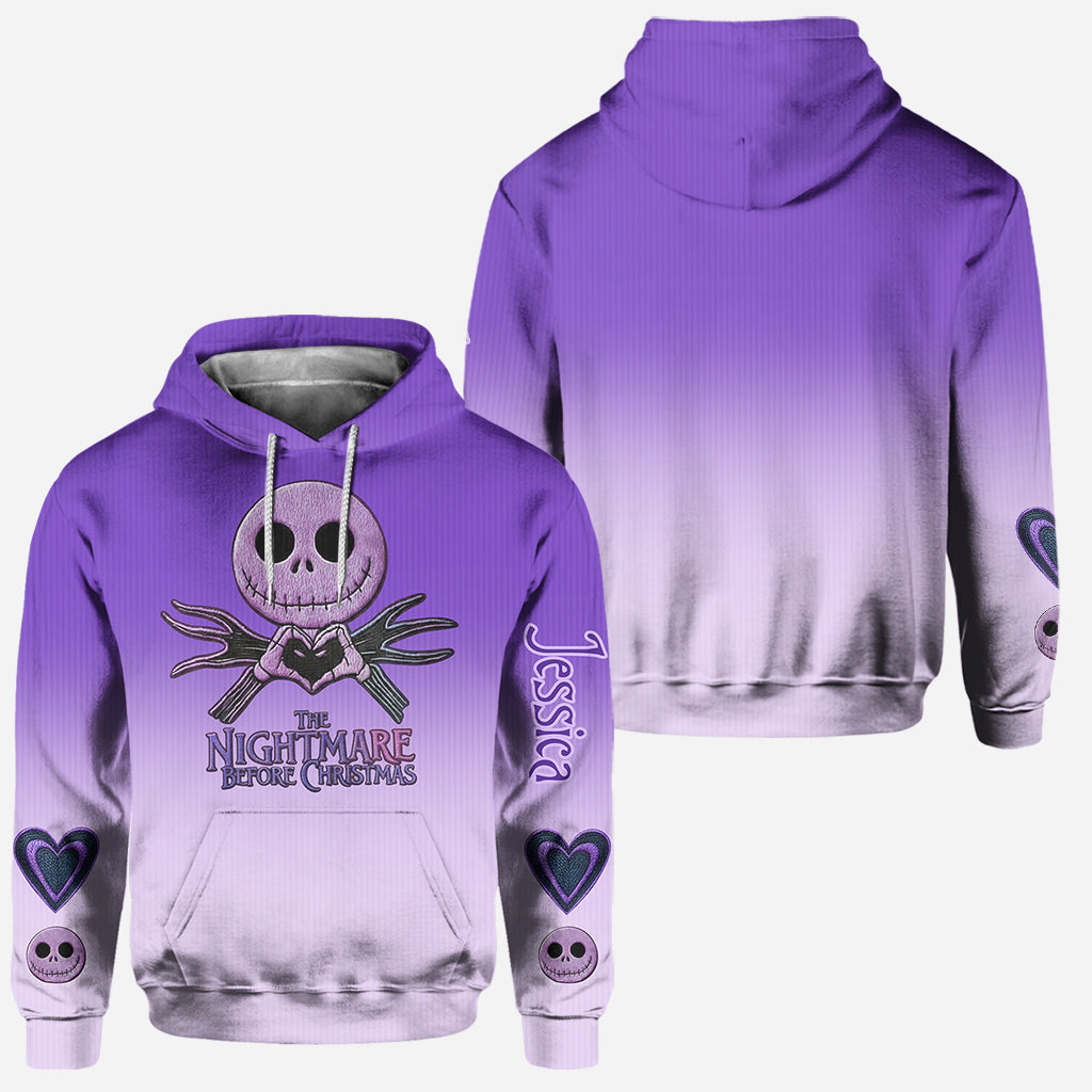The Nightmare - Personalized Nightmare Hoodie and Leggings