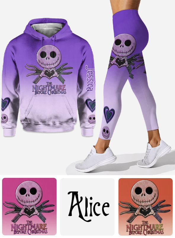 The Nightmare - Personalized Nightmare Hoodie and Leggings