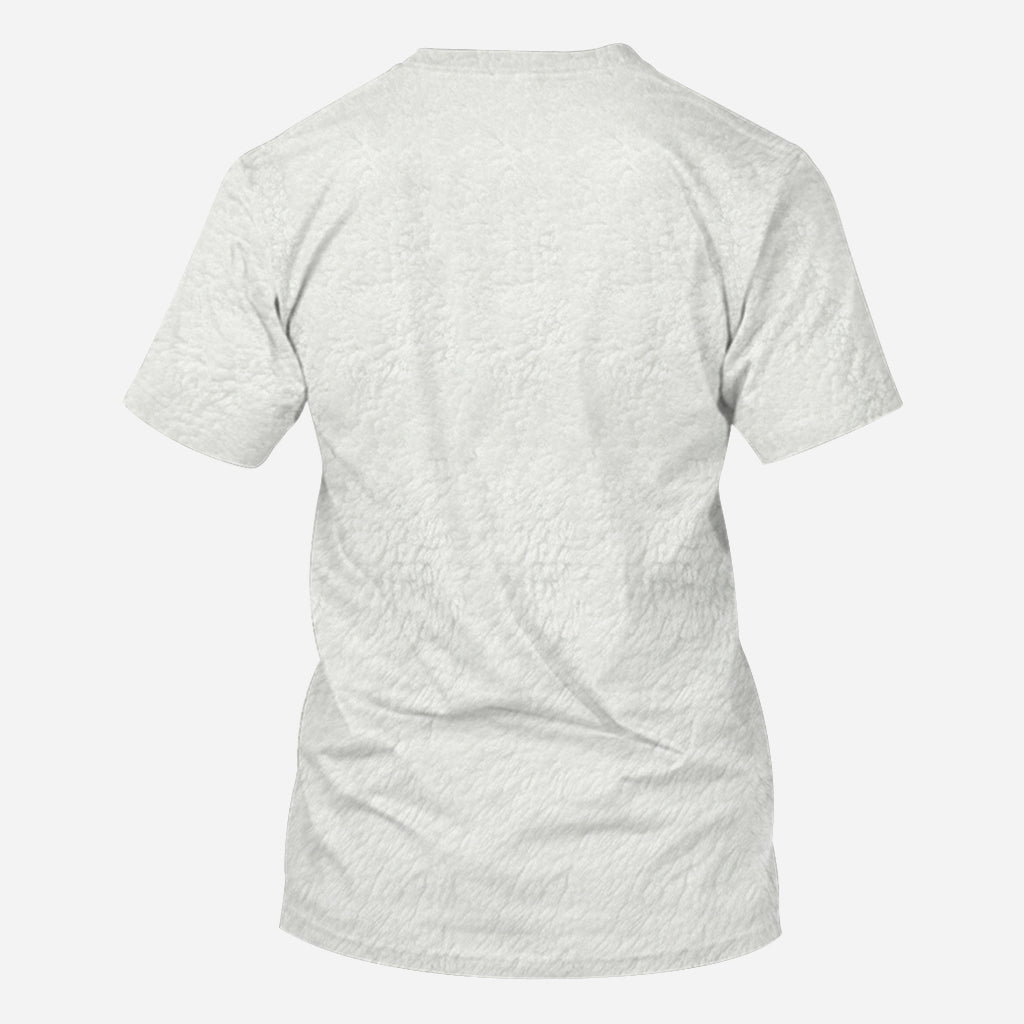Magical Christmas - Personalized Mouse All Over Shirt