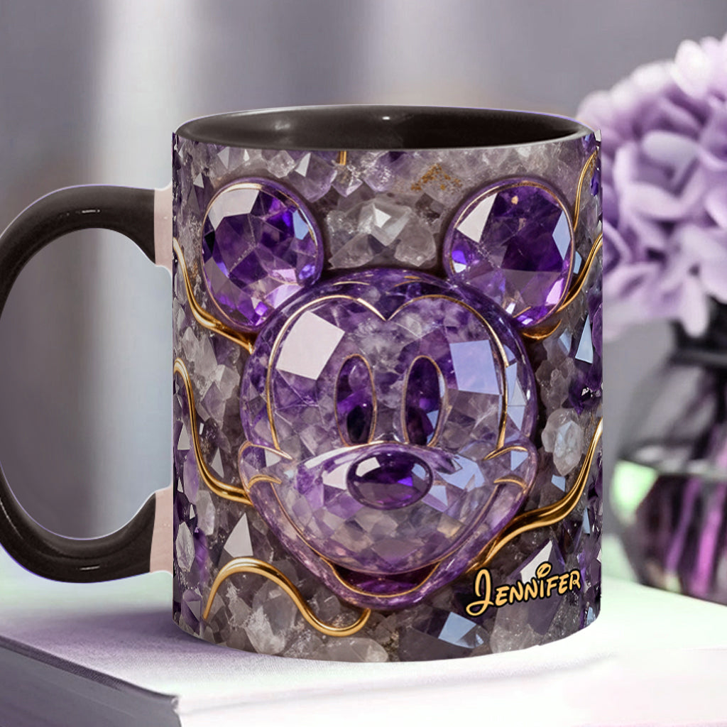 Magical Mouse - Personalized Mouse Accent Mug & Coaster