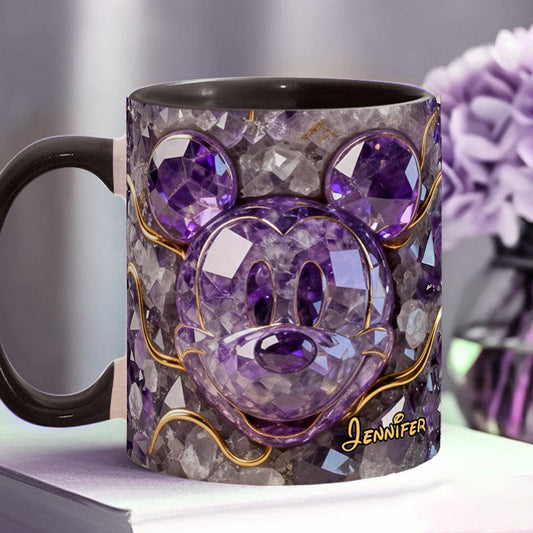 Magical Mouse - Personalized Mouse Accent Mug & Coaster