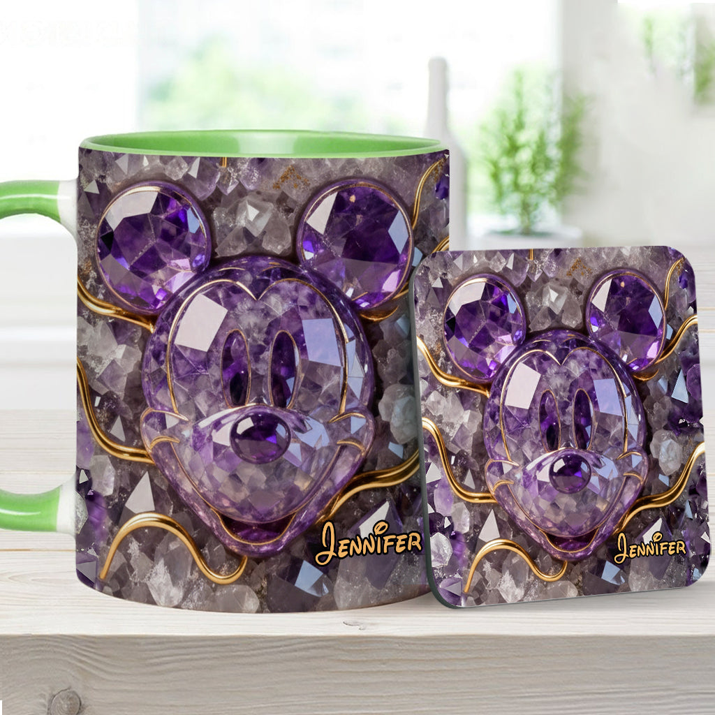 Magical Mouse - Personalized Mouse Accent Mug & Coaster