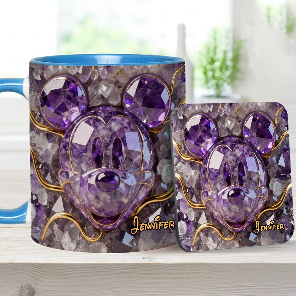 Magical Mouse - Personalized Mouse Accent Mug & Coaster