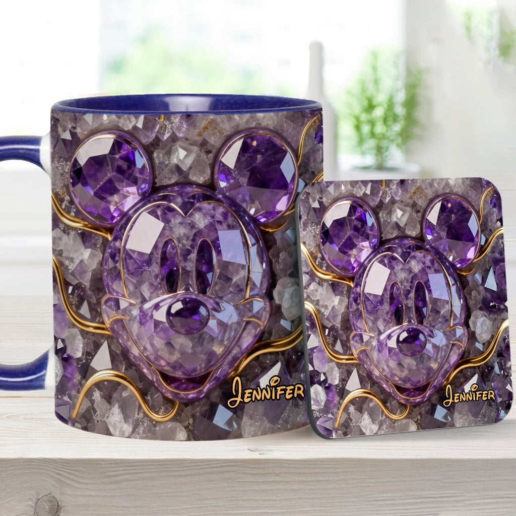 Magical Mouse - Personalized Mouse Accent Mug & Coaster