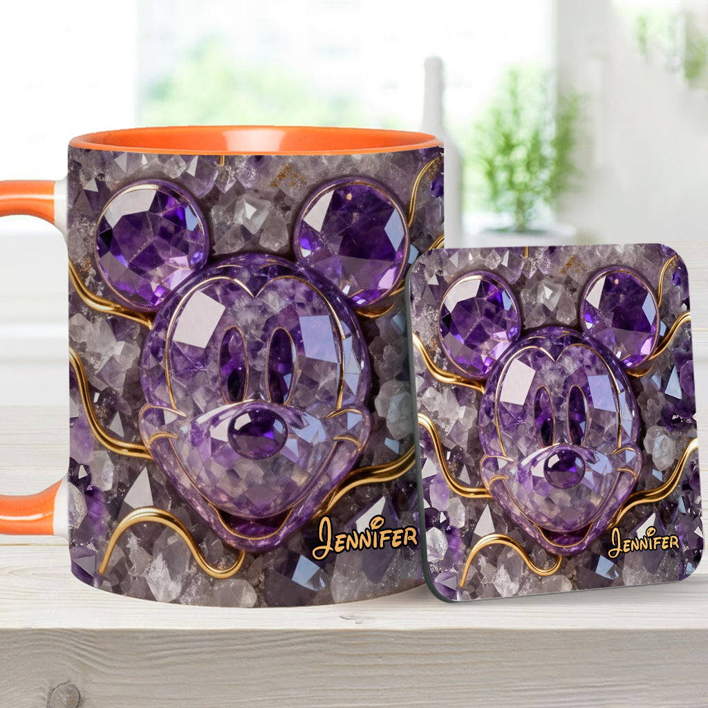 Magical Mouse - Personalized Mouse Accent Mug & Coaster