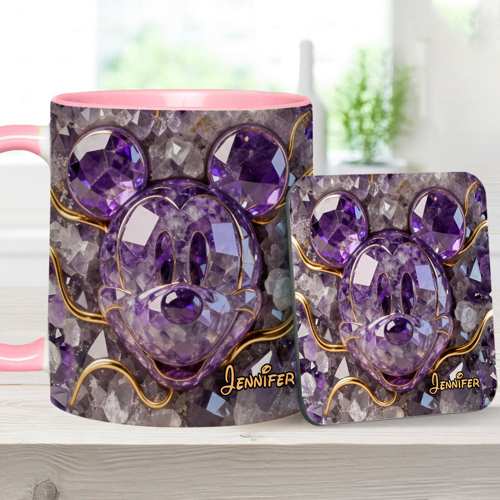 Magical Mouse - Personalized Mouse Accent Mug & Coaster