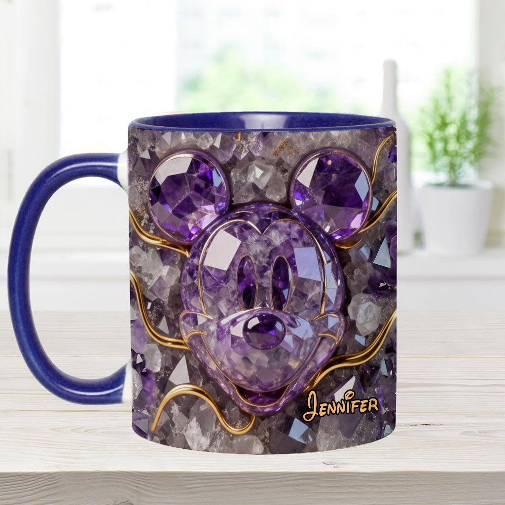 Magical Mouse - Personalized Mouse Accent Mug & Coaster