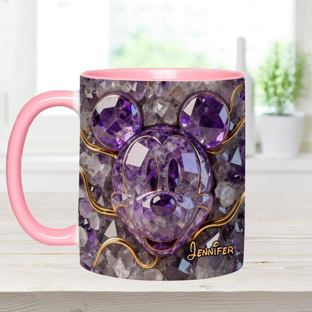 Magical Mouse - Personalized Mouse Accent Mug & Coaster