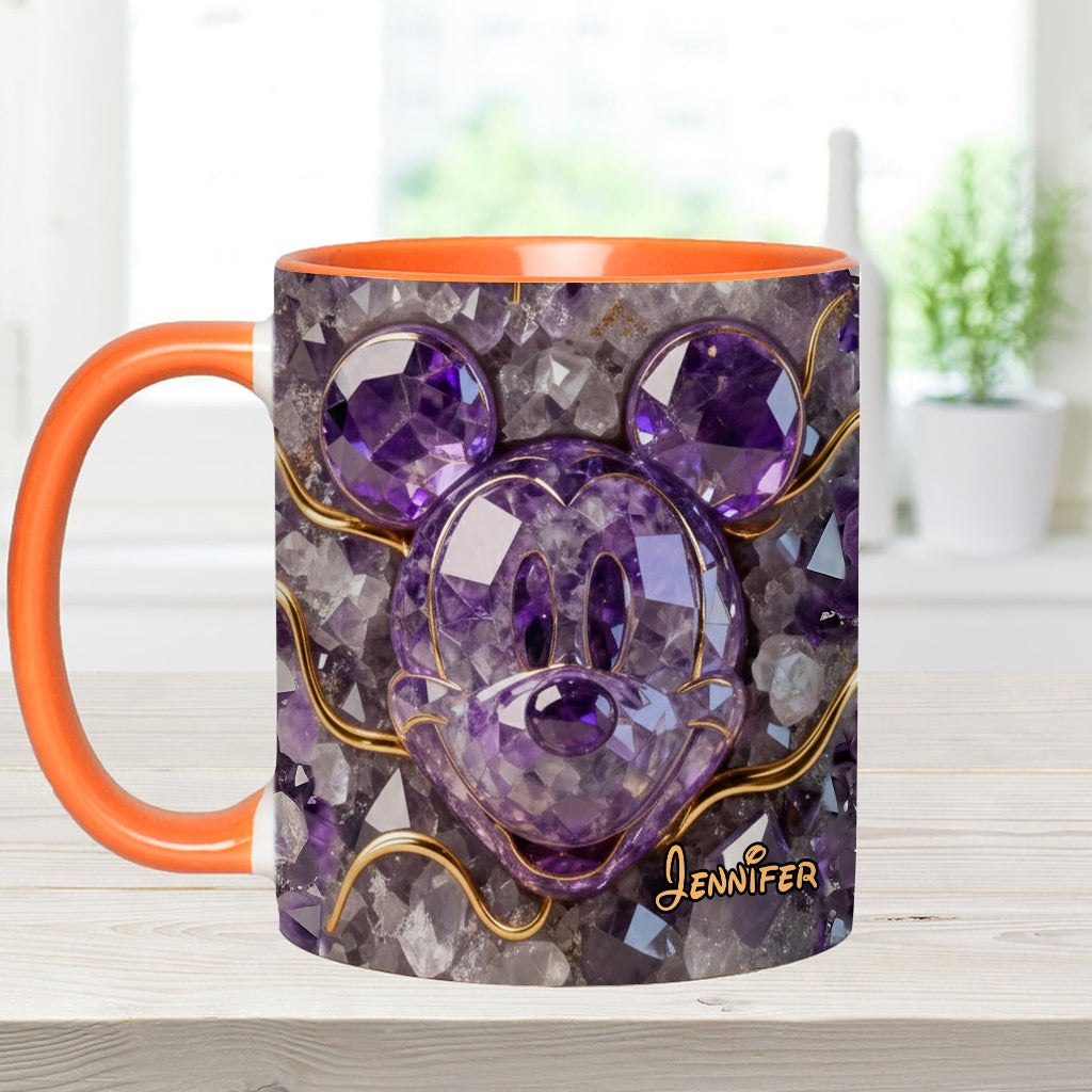 Magical Mouse - Personalized Mouse Accent Mug & Coaster
