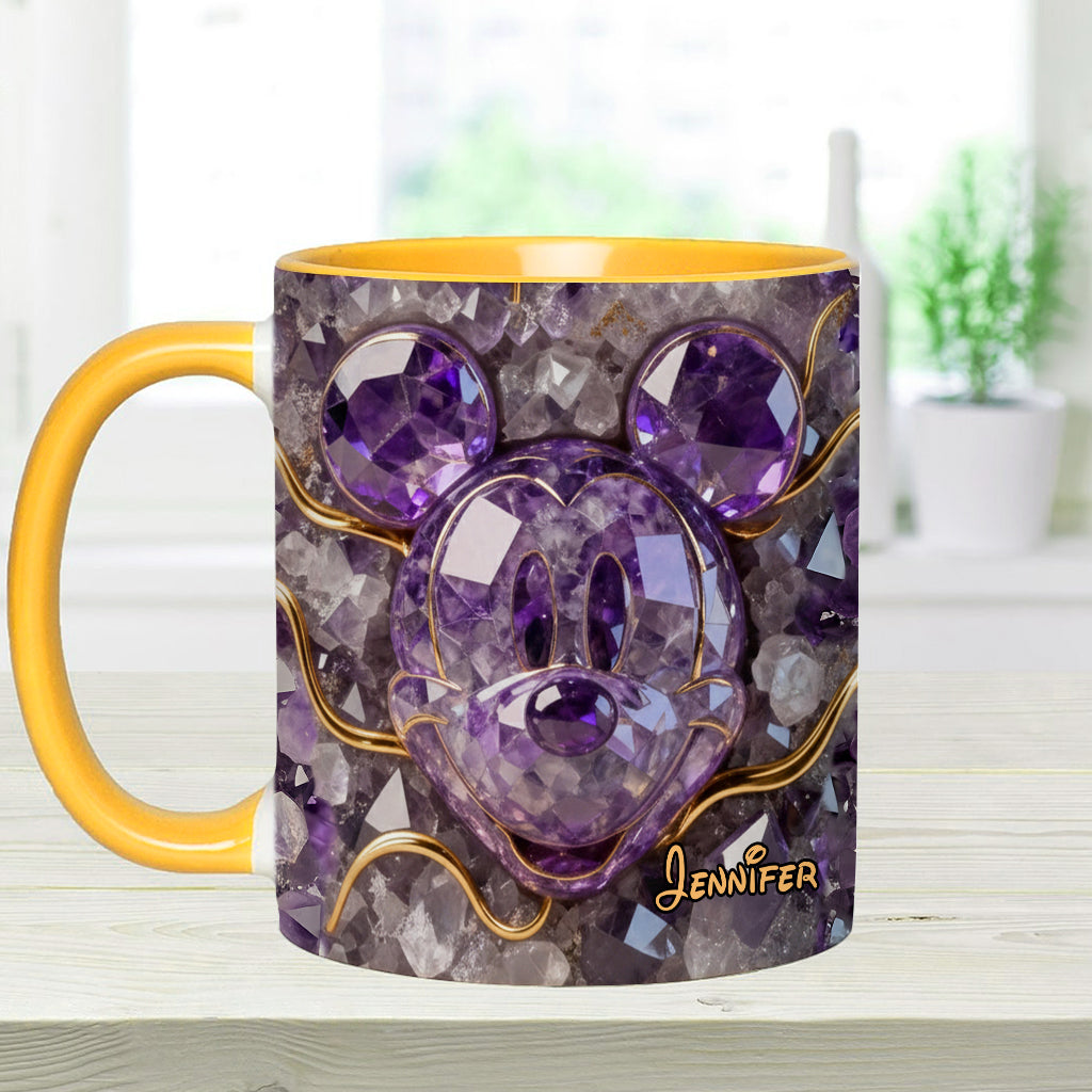 Magical Mouse - Personalized Mouse Accent Mug & Coaster