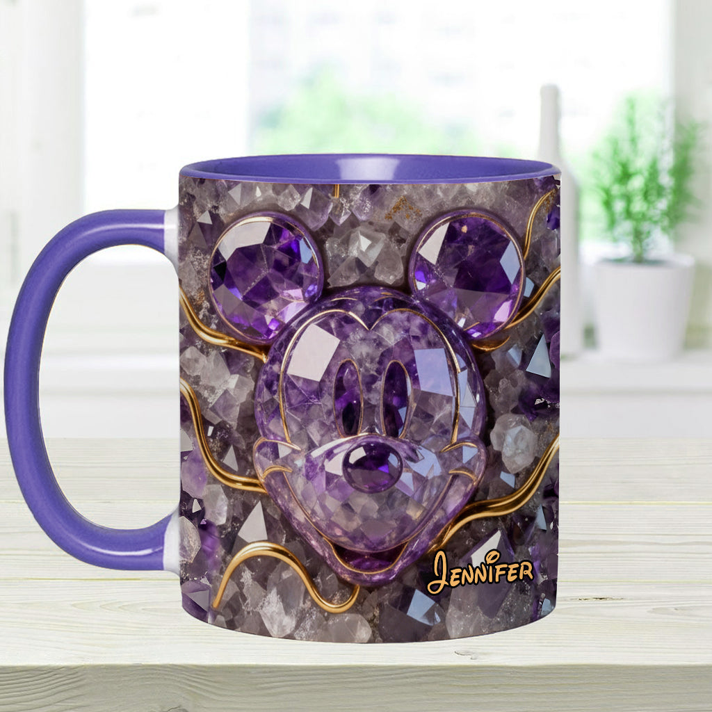 Magical Mouse - Personalized Mouse Accent Mug & Coaster