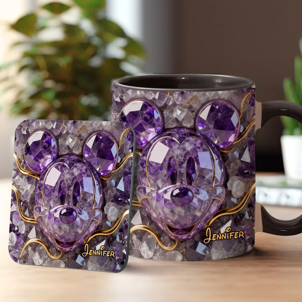 Magical Mouse - Personalized Mouse Accent Mug & Coaster