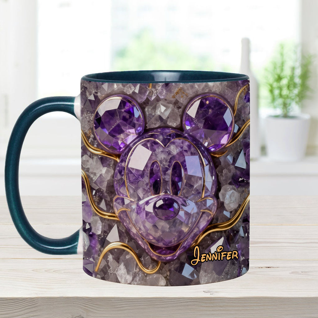 Magical Mouse - Personalized Mouse Accent Mug & Coaster