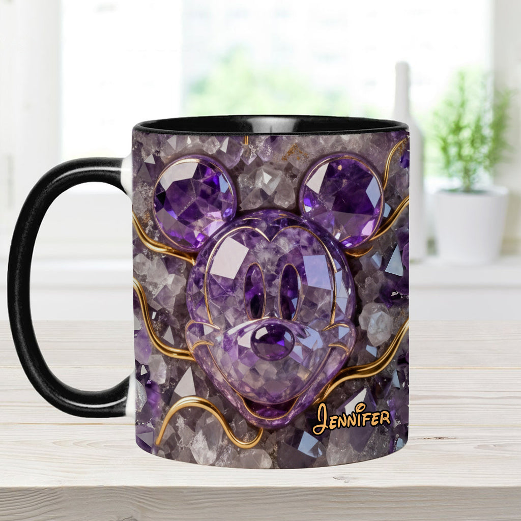 Magical Mouse - Personalized Mouse Accent Mug & Coaster