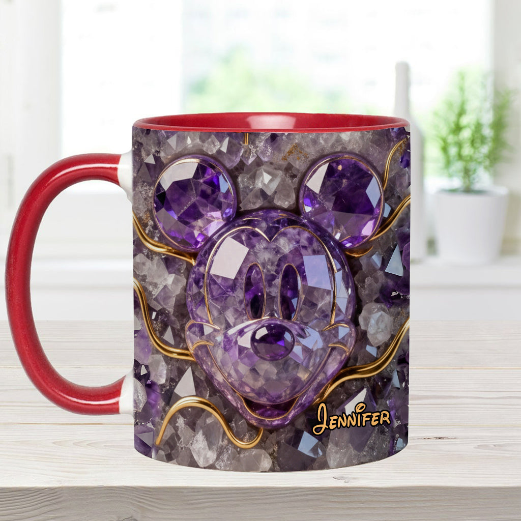 Magical Mouse - Personalized Mouse Accent Mug & Coaster