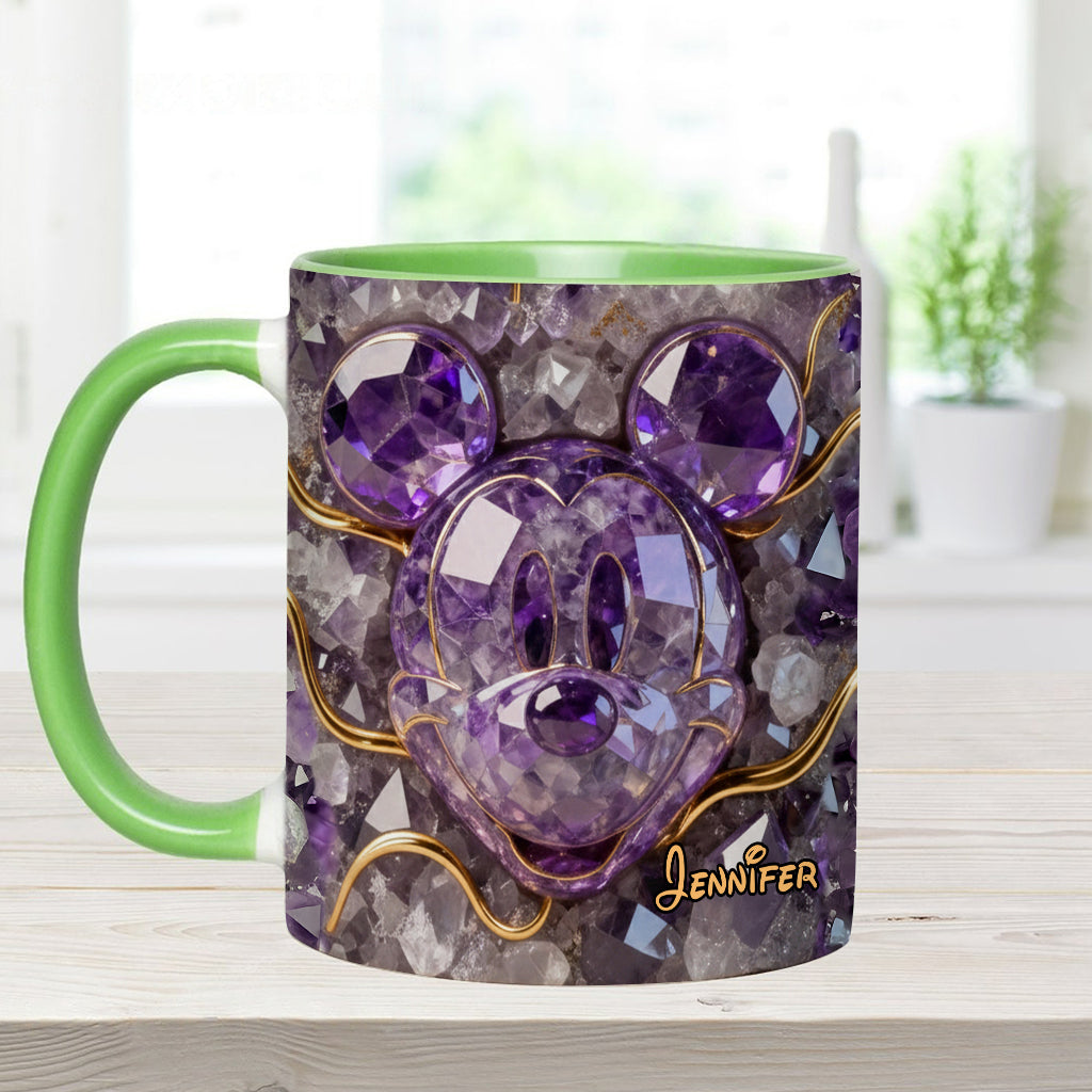 Magical Mouse - Personalized Mouse Accent Mug & Coaster