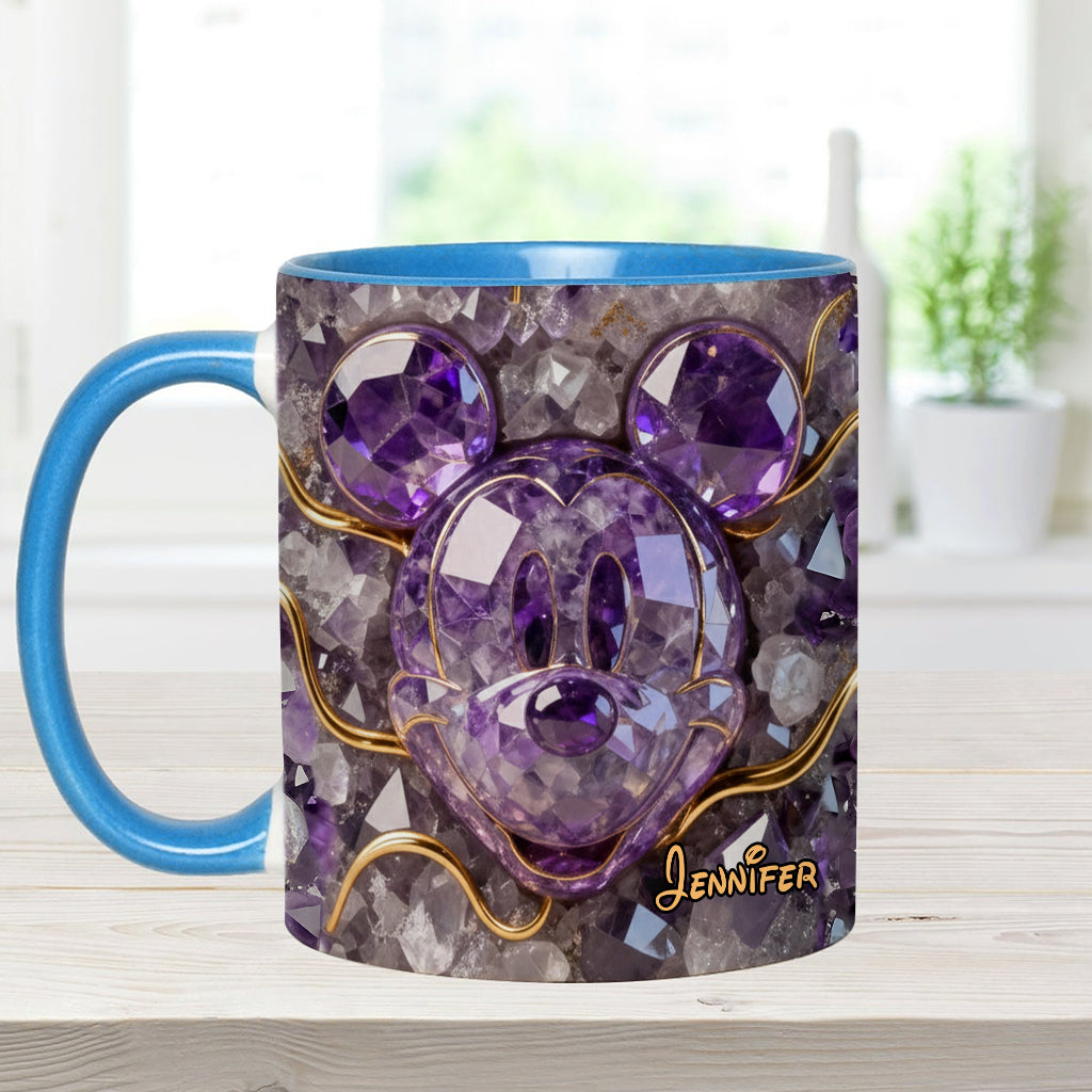 Magical Mouse - Personalized Mouse Accent Mug & Coaster