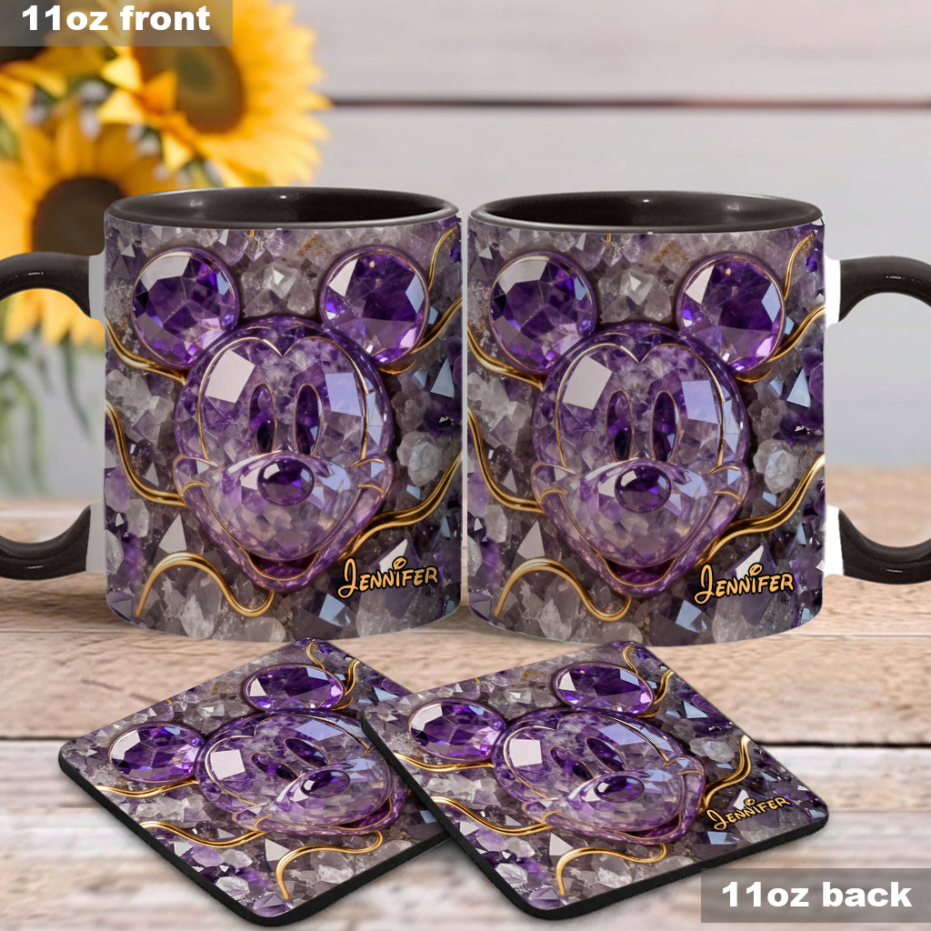 Magical Mouse - Personalized Mouse Accent Mug & Coaster