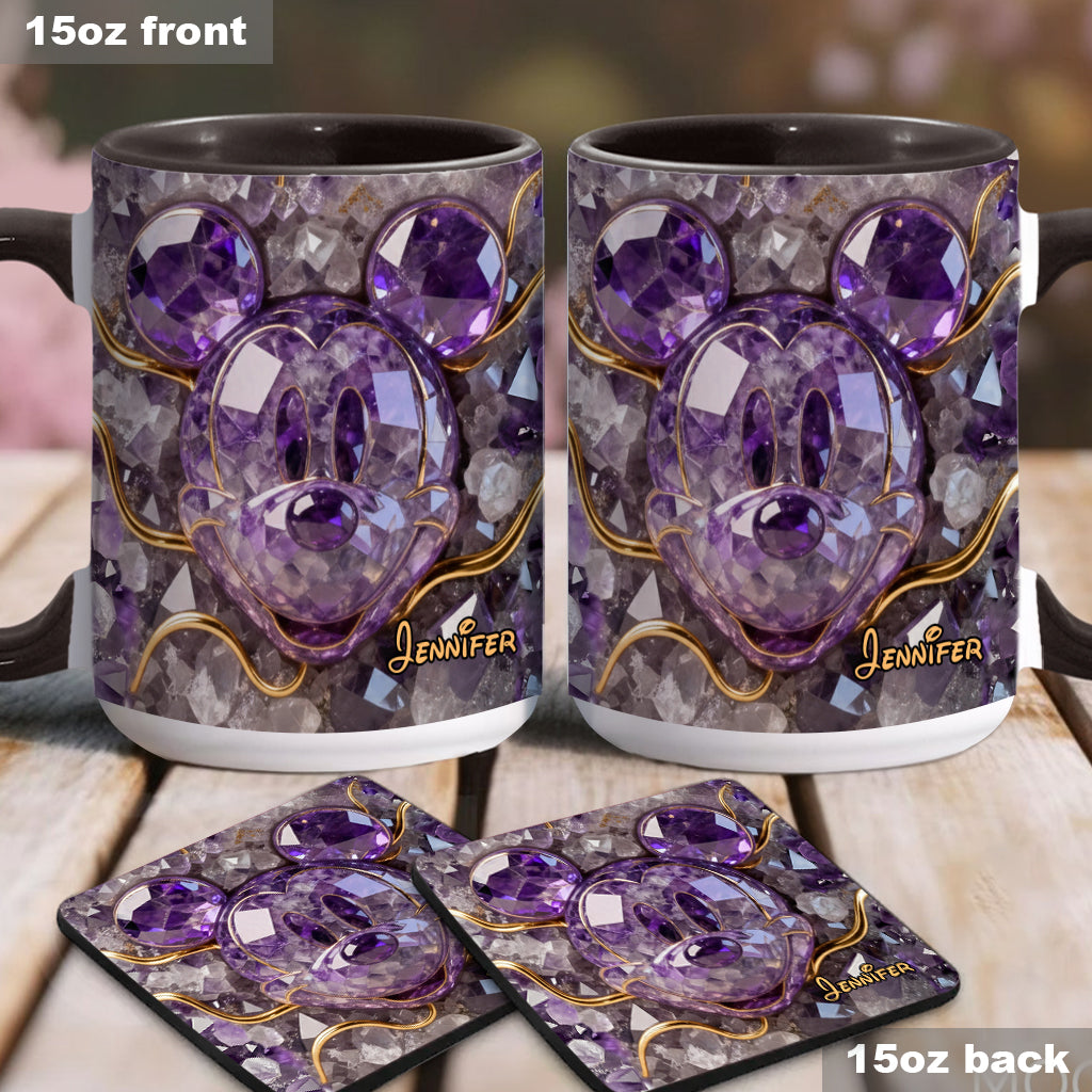 Magical Mouse - Personalized Mouse Accent Mug & Coaster