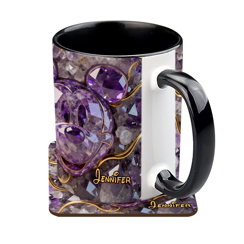 Magical Mouse - Personalized Mouse Accent Mug & Coaster