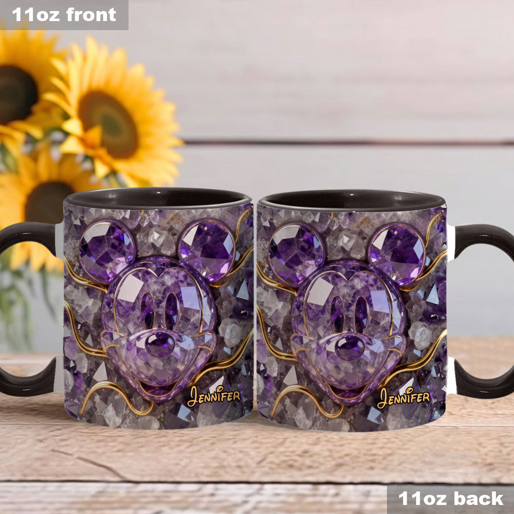 Magical Mouse - Personalized Mouse Accent Mug & Coaster