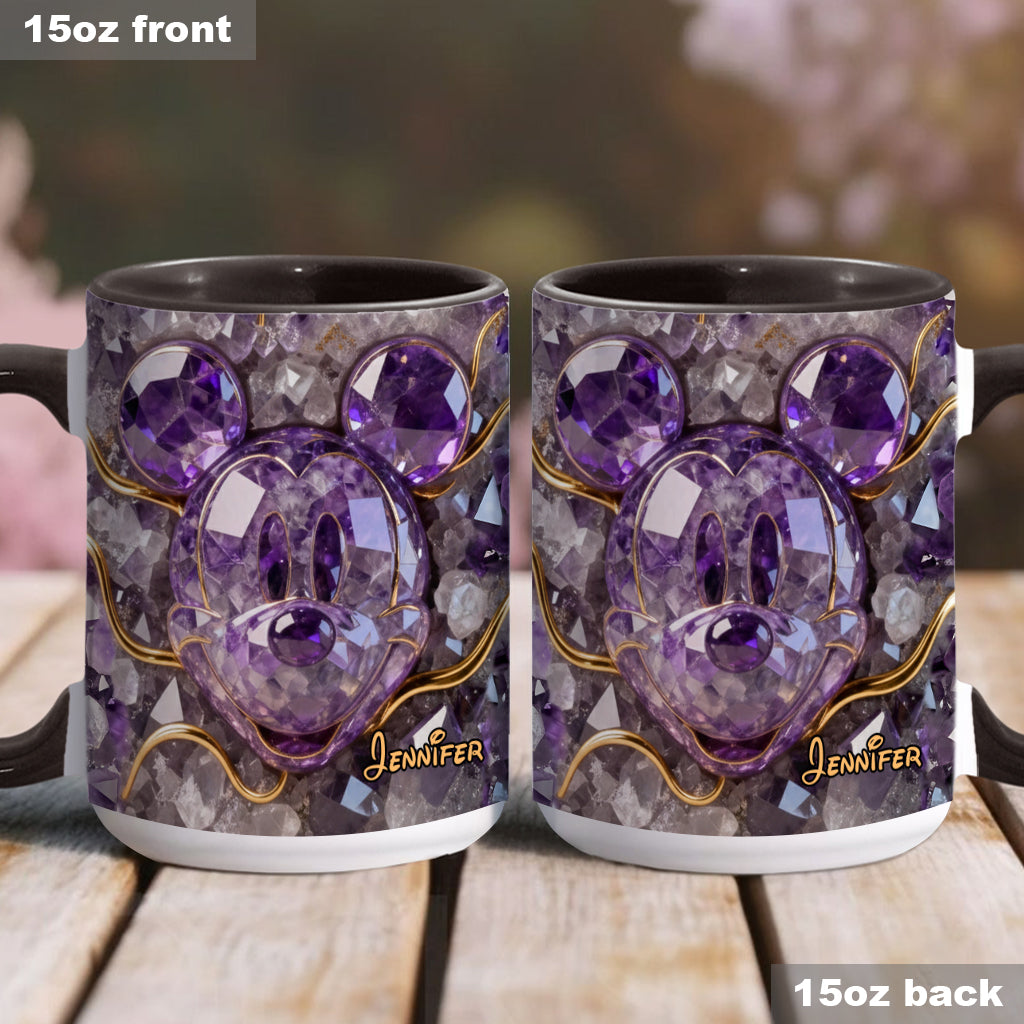 Magical Mouse - Personalized Mouse Accent Mug & Coaster