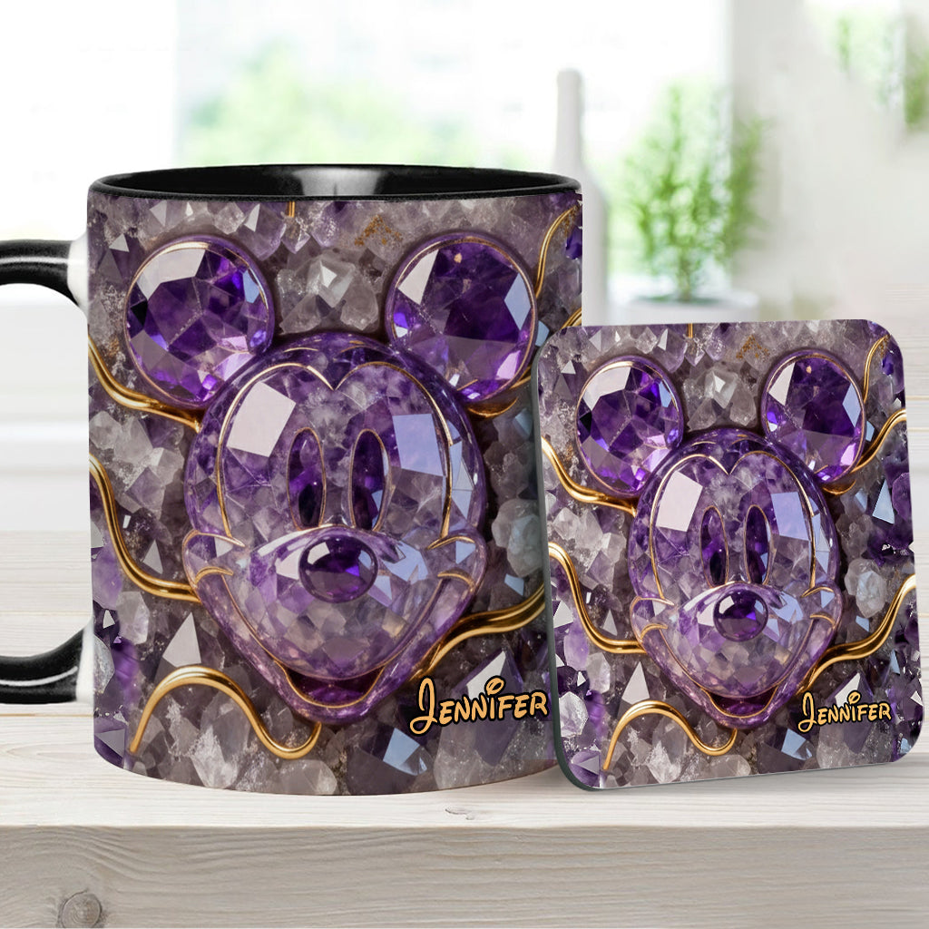 Magical Mouse - Personalized Mouse Accent Mug & Coaster