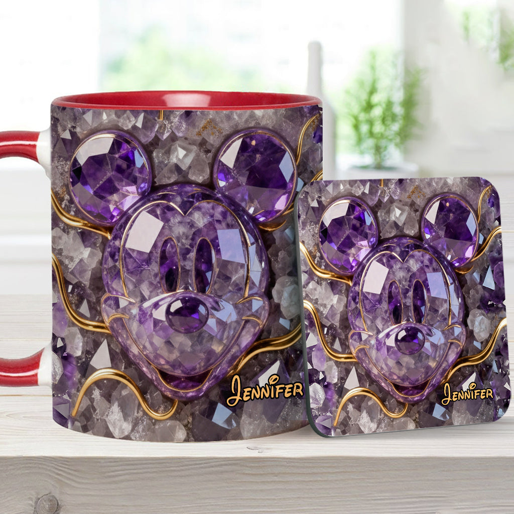 Magical Mouse - Personalized Mouse Accent Mug & Coaster