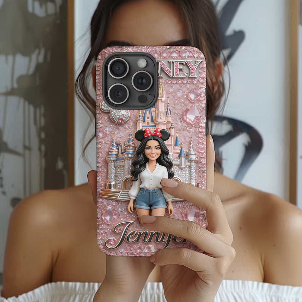 Custom Any Photo - Personalized Dream Trip Full Print Phone Case