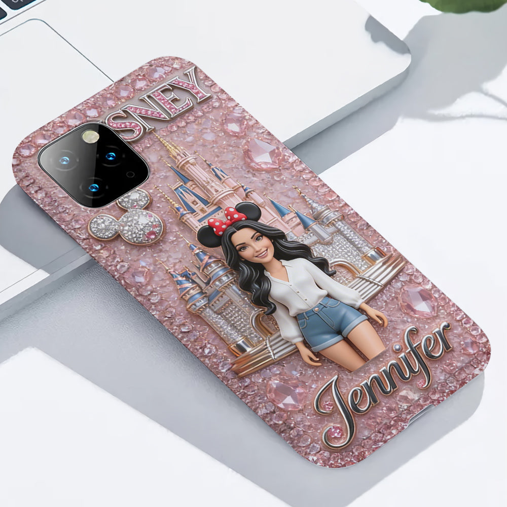 Custom Any Photo - Personalized Dream Trip Full Print Phone Case