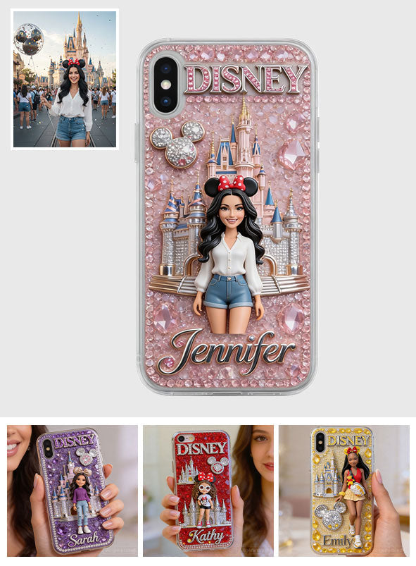 Custom Any Photo - Personalized Dream Trip Full Print Phone Case