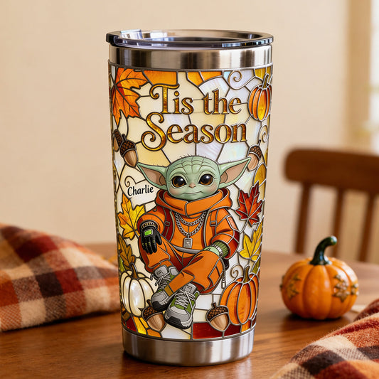 Tis The Season - Personalized The Force Tumbler