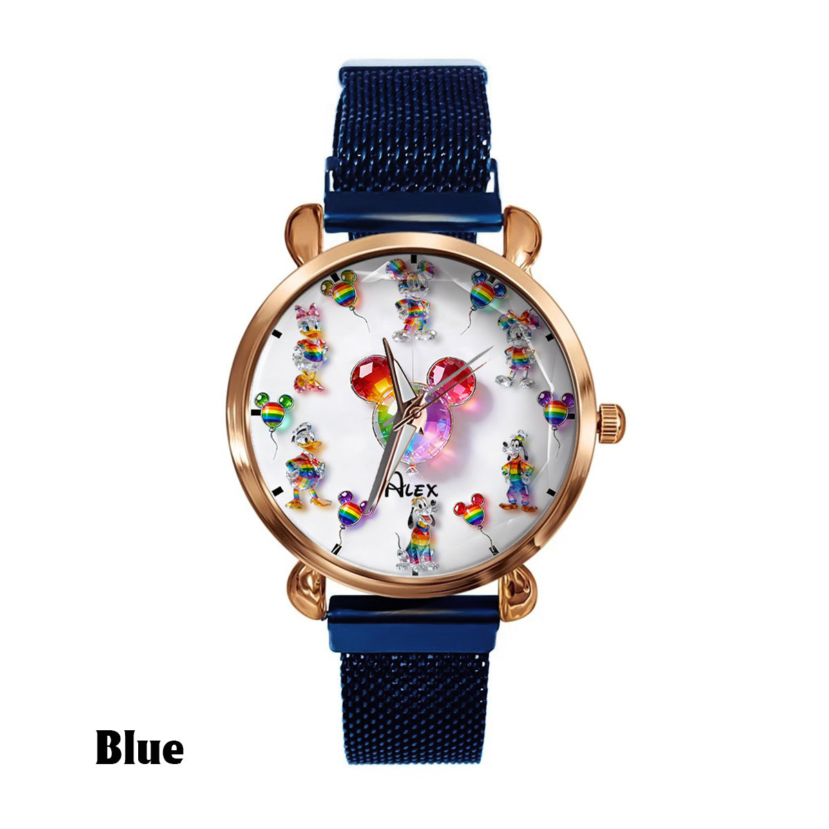 Love Is Love Pride - Personalized LGBT Support Women Hand Watch
