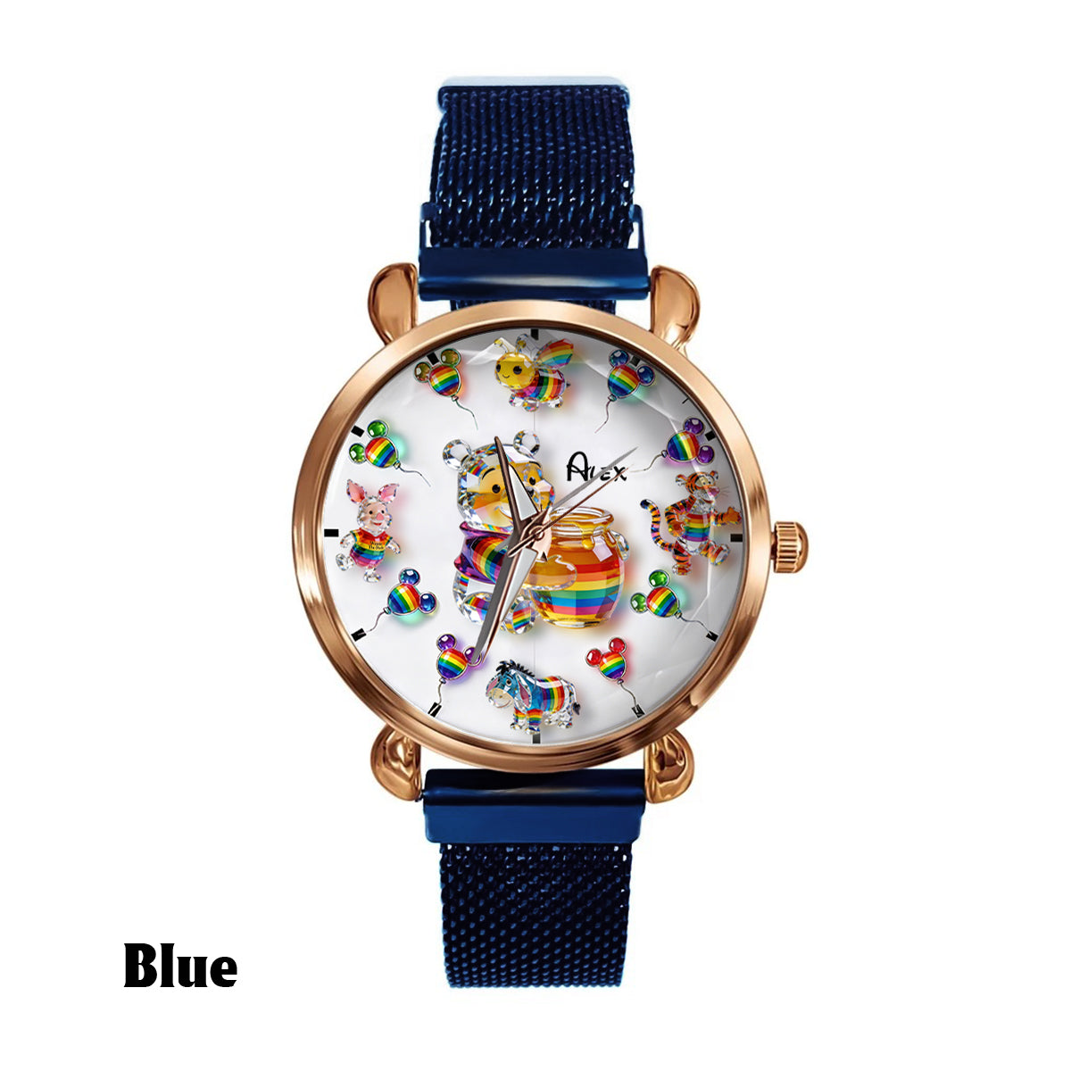 Love Is Love Pride - Personalized LGBT Support Women Hand Watch